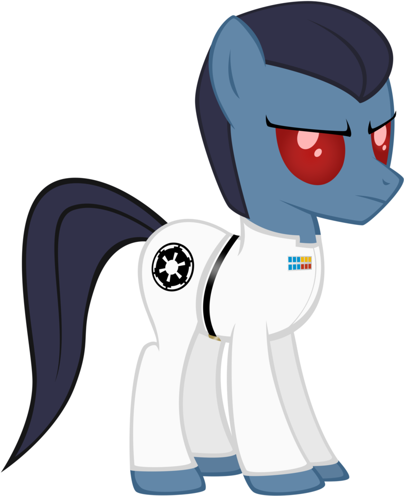 Grand Admiral Thrawn Pony (805x993), Png Download