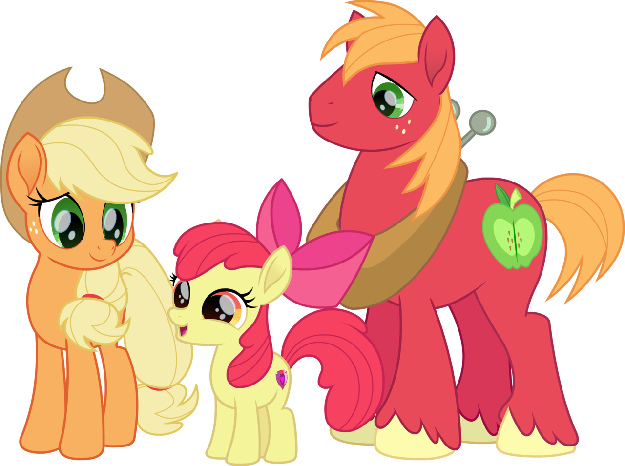 Apple, Apple Bloom, Applejack, Artist - Apple Bloom Mlp Movie (1280x955), Png Download
