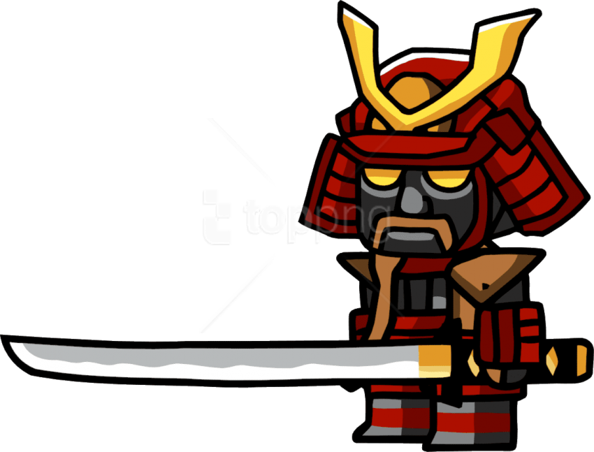 Free Png Download Samurai Clipart Png Photo Png Images - Samurai Clipart Transparent (850x647), Png Download