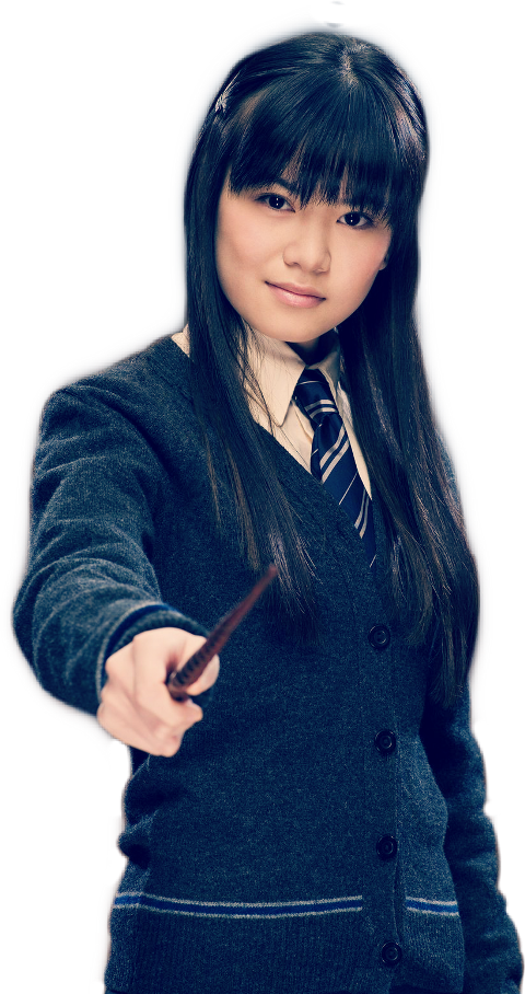 Harry Potter Cho Chang (480x908), Png Download