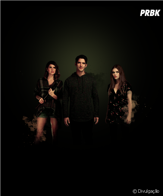 De "teen Wolf" A "supergirl" - Teen Wolf Memory Found (696x650), Png Download