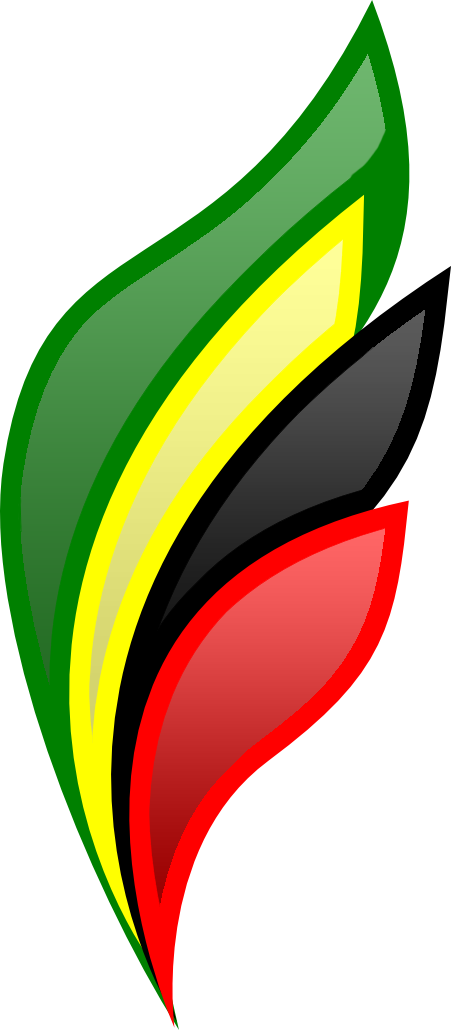 Flame - Graphic Design (451x1030), Png Download