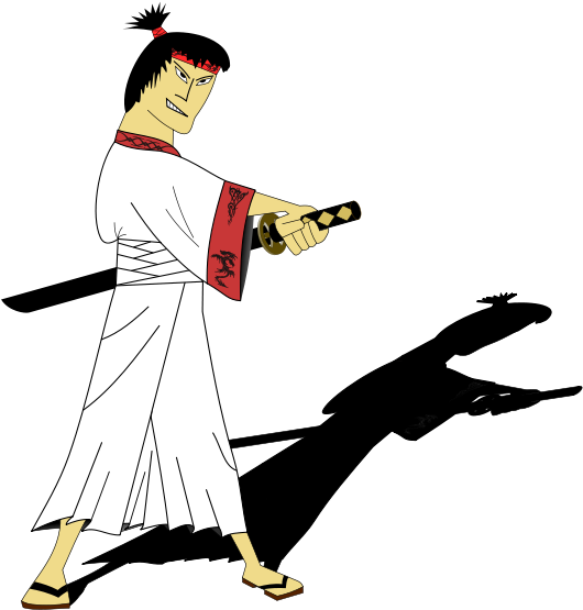 Samurai (800x800), Png Download