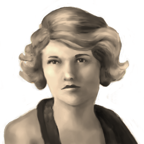 Zelda Fitzgerald Day - Visual Arts (576x576), Png Download