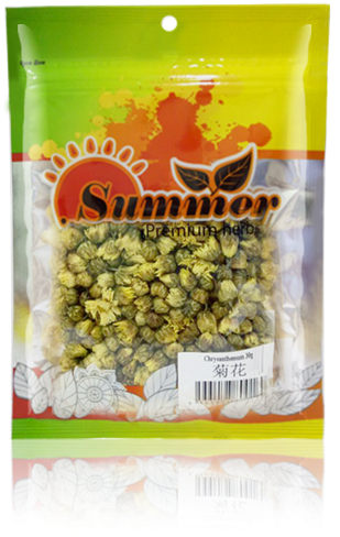 Summer Premium Herbs Chrysanthemum 35g - Sultana (500x627), Png Download