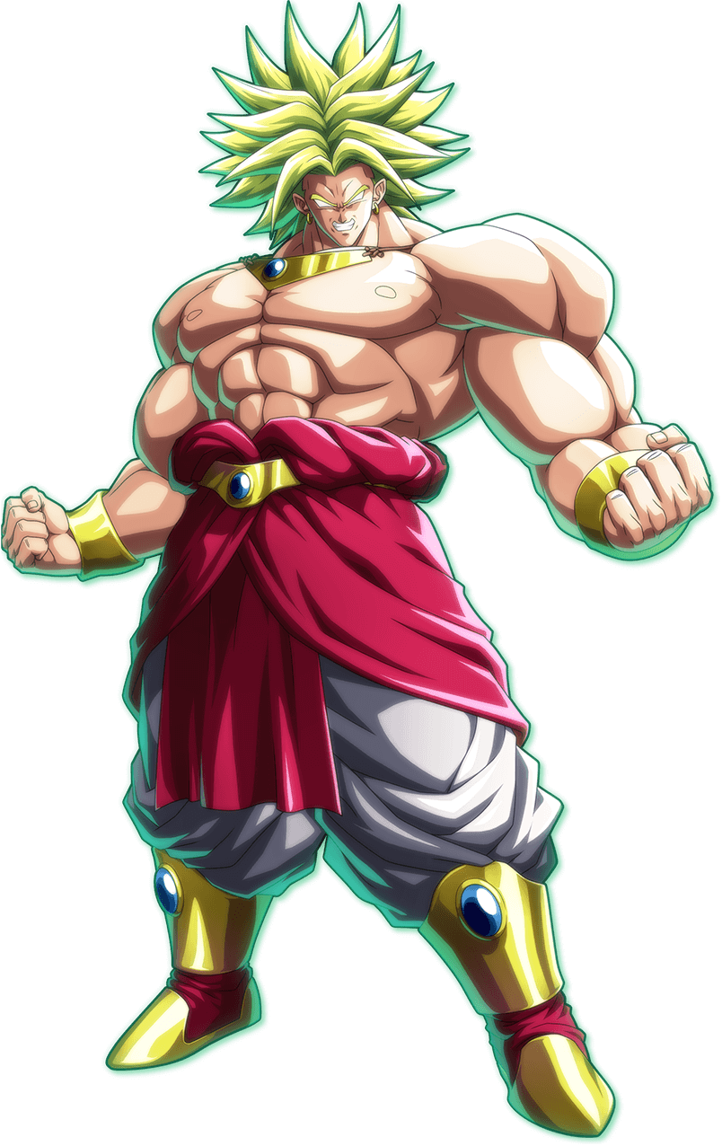 Broly (804x1276), Png Download
