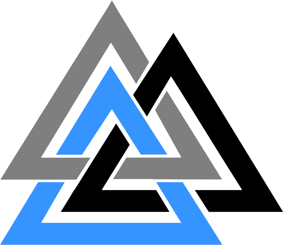 Beautiful Iot Systems - Odin Trinity (1000x1000), Png Download