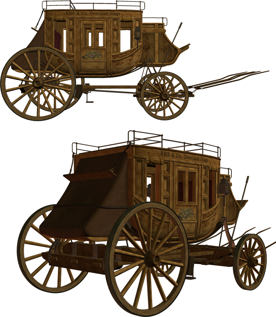 Carriage Png - Cinderella Carriage (1117x1280), Png Download