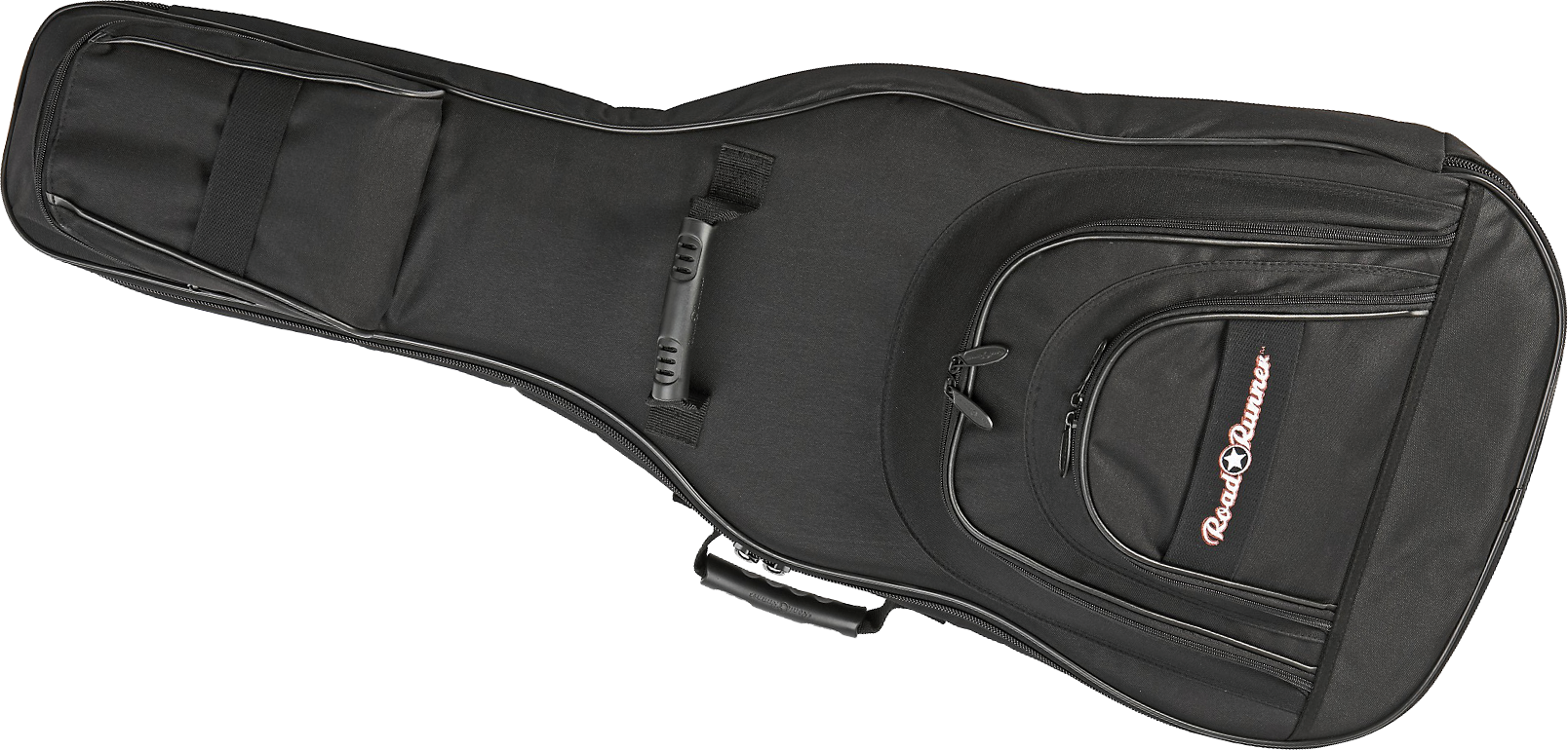 Roadster Electric Guitar Gig Bag Road Runner Kegpbk07 - Leather (1608x770), Png Download
