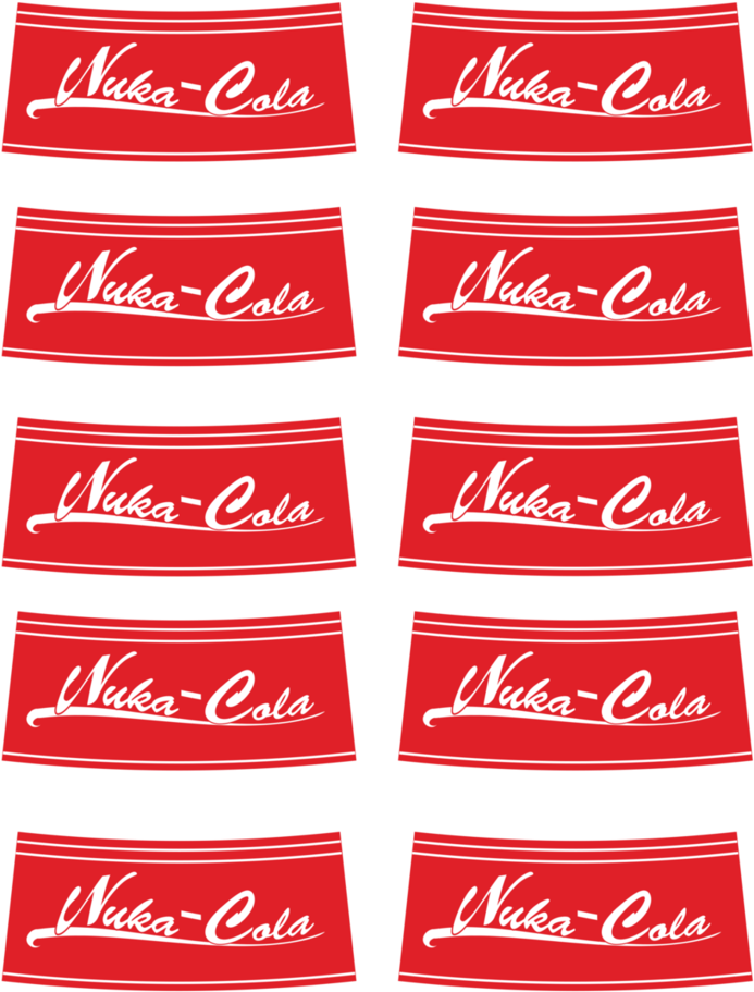 Nuka Cola Png - Cola (786x1017), Png Download