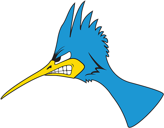 Roadrunner Basketball Clipart - Pdsd Roadrunner (750x450), Png Download