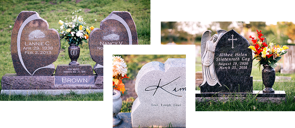Homepage Hero 6 - Headstone (1000x434), Png Download