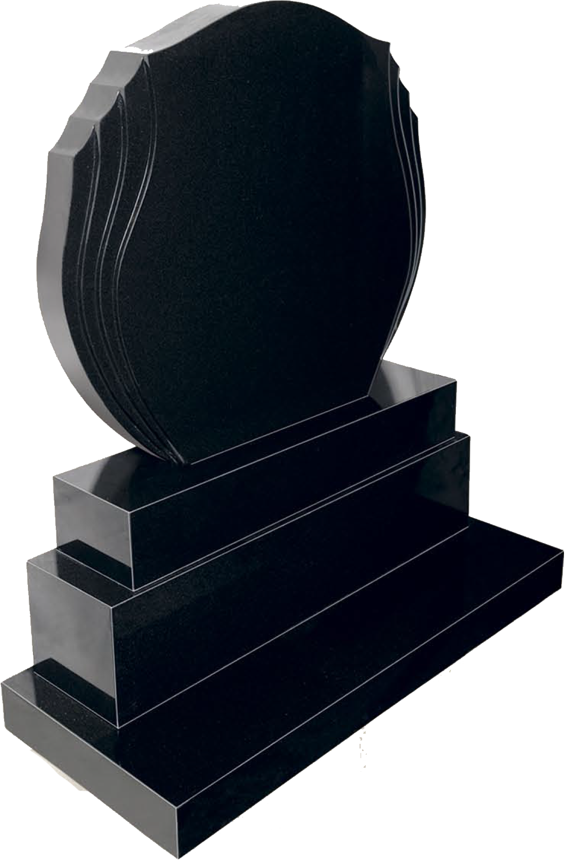 Load Image Into Gallery Viewer, Double Flame Headstone - Shelf (1118x1696), Png Download