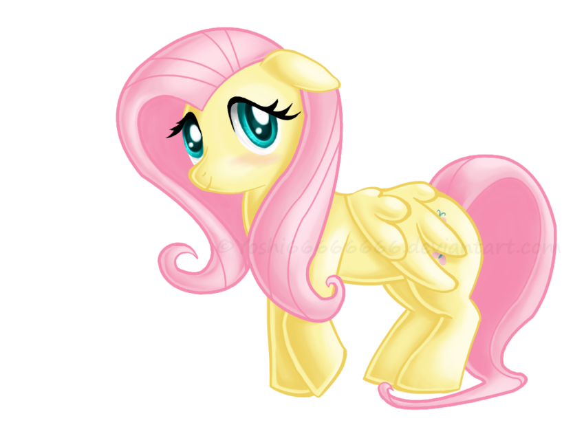 Fluttershy Photo Fluttershy By Yoshi66666666-d3k5ac4 - Cartoon (900x655), Png Download