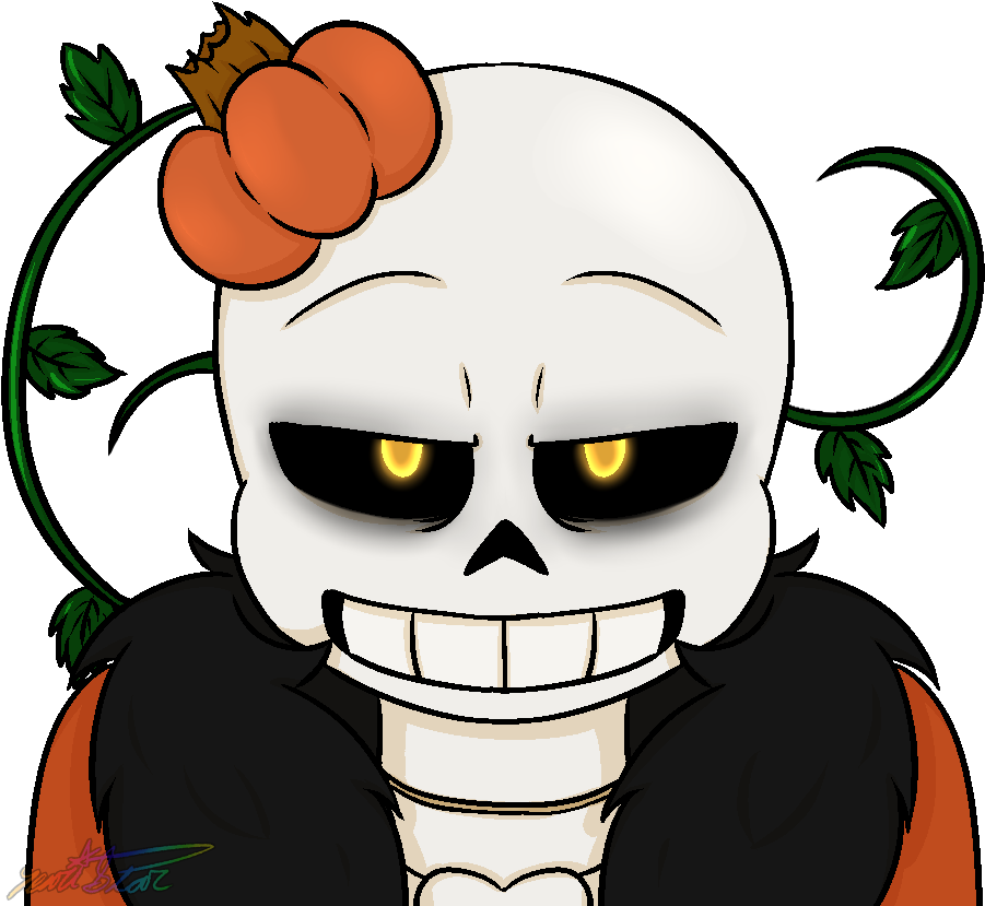 Pumpkin Sans - Amused - Pumpkin Sans (900x900), Png Download
