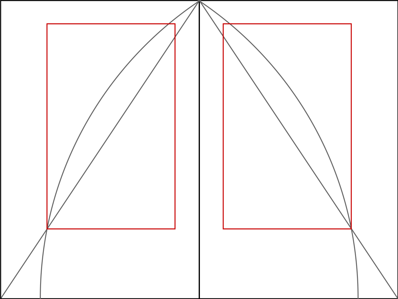 Google Keresés Grid Design, Graphic Design, Graphic - Raúl Rosarivo Grid (1280x961), Png Download