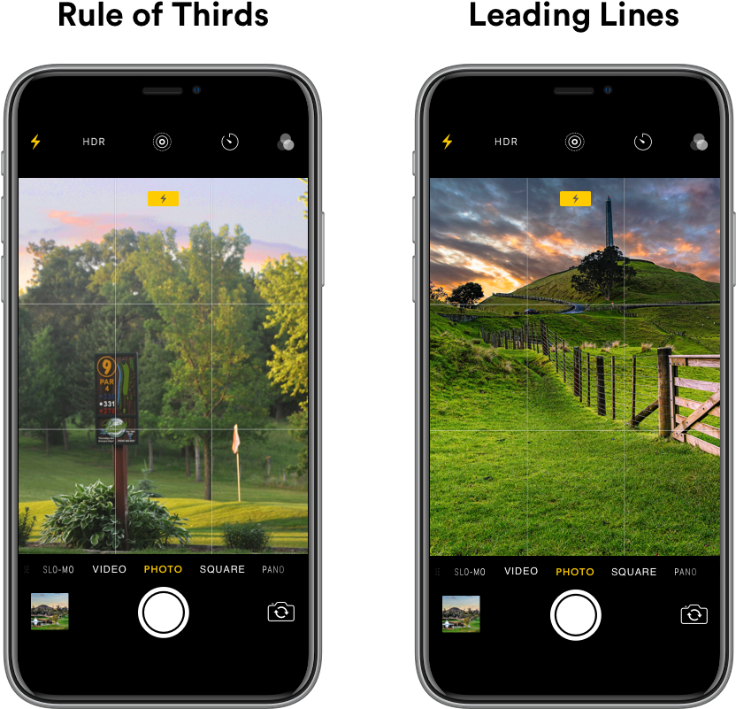 Golf Photography Tips - Samsung Galaxy (1089x853), Png Download