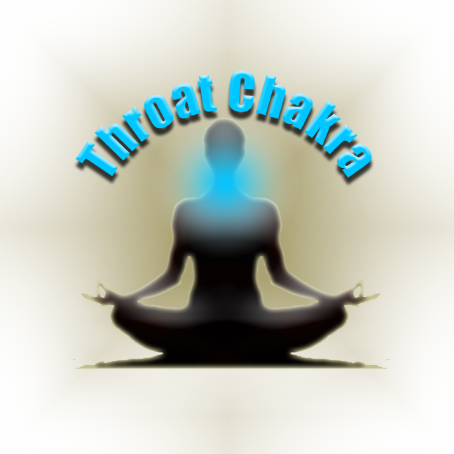 Throat Chakra Meditation - Meditation With Throat Chakra (648x648), Png Download