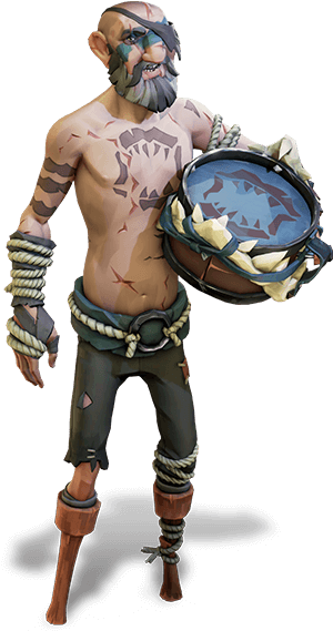 Something Stirs In The Deep Join The Hunt While You - Figurine (600x593), Png Download