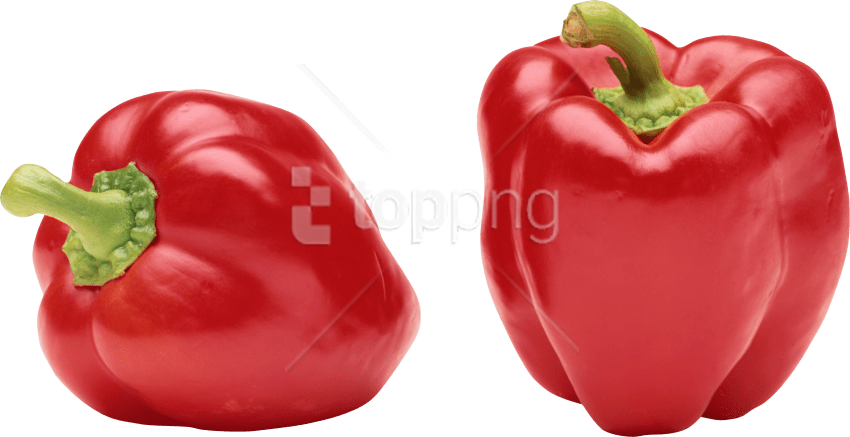 Free Png Download Red Pepper Png Images Background - Red Pepper Png (850x437), Png Download