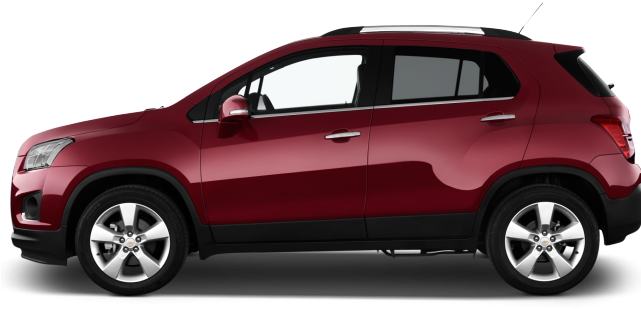 Chevrolet Clipart Car Side View - 2019 Toyota Rav4 Hybrid (640x480), Png Download