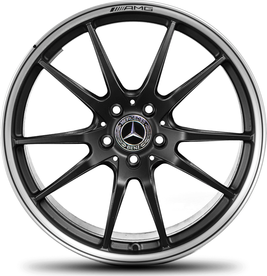 19 20 Zoll Mercedes Amg Gt R Gtr C190 Alufelgen Felgen - Bc Forged Hca191 (1100x1100), Png Download