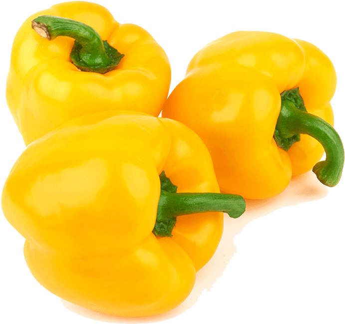 Yellow Sweet Pepper - Yellow Pepper (847x1000), Png Download