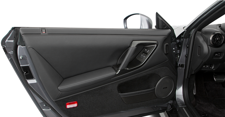 Inside Of Driver's Side Open Door, Window Open - Car Seat (800x400), Png Download