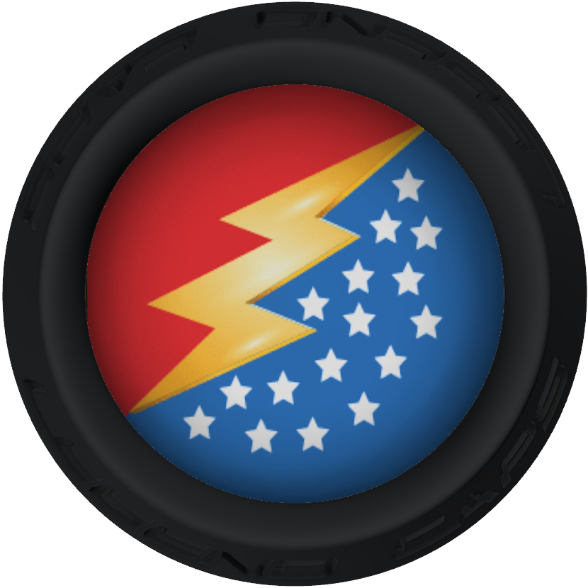 Wonder Woman Lacrosse Stick Black End Cap - Betty Boop On A Motorcycle (830x830), Png Download