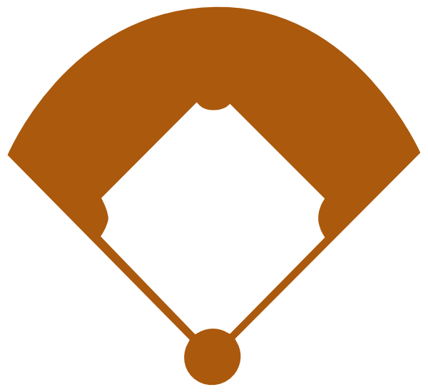 Clip Art Base Baseball (600x550), Png Download