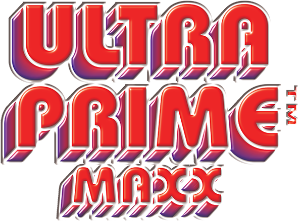 Ultra Prime Maxx Logo - Graphic Design (774x457), Png Download
