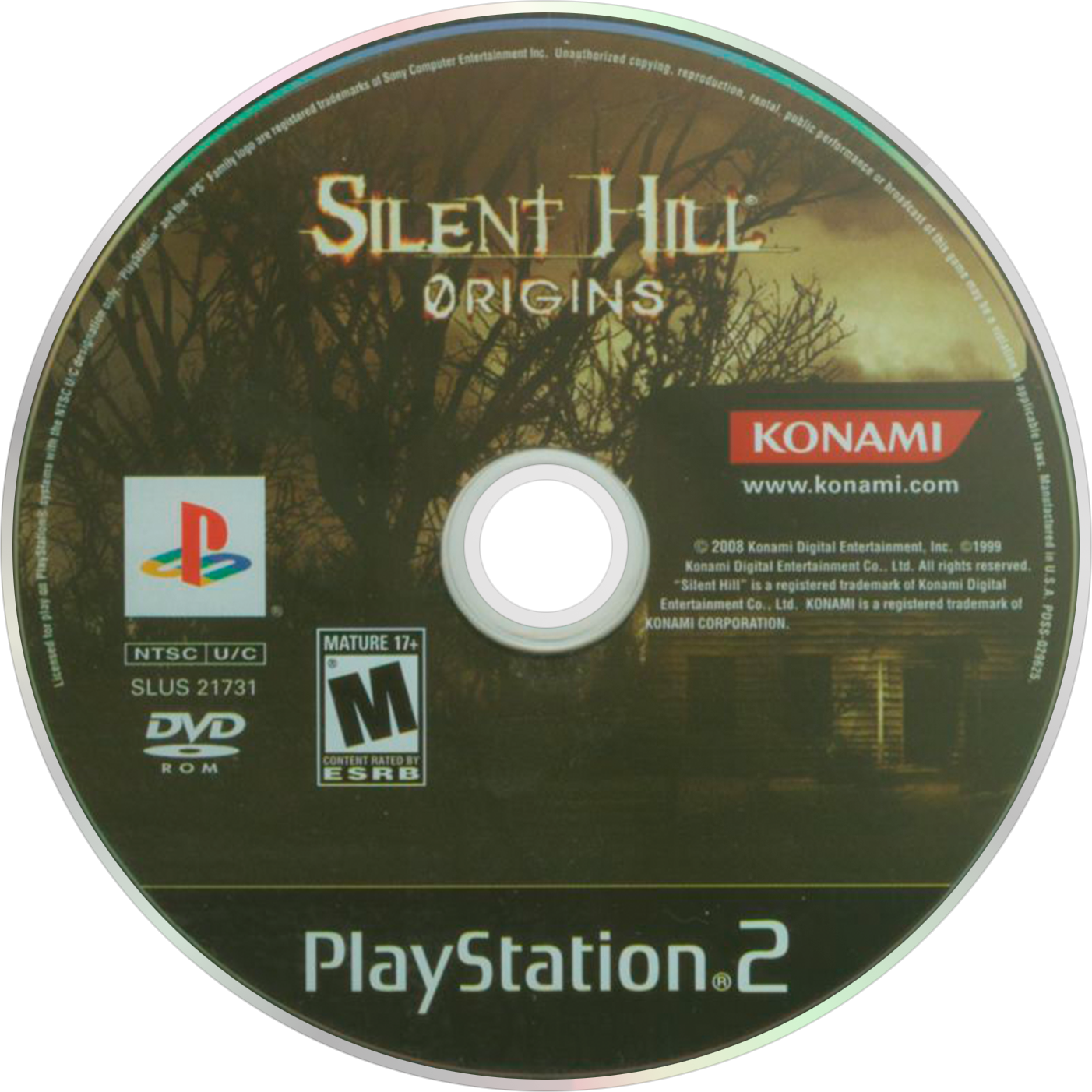Silent Hill (1402x1402), Png Download