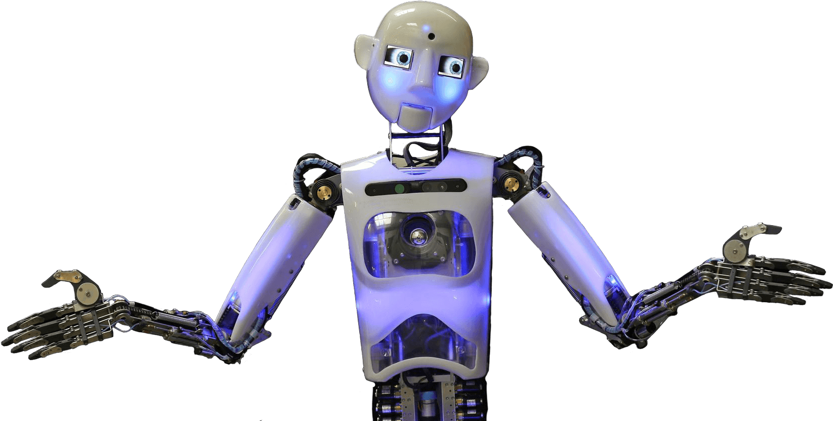 Robot Png - Робот Теспиан (1716x868), Png Download