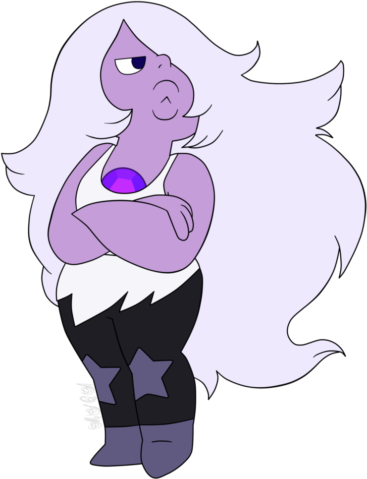 Amethyst Regeneration Promo By Changchung Steven Universe, - Steven Universe Amethyst Transparent (803x994), Png Download
