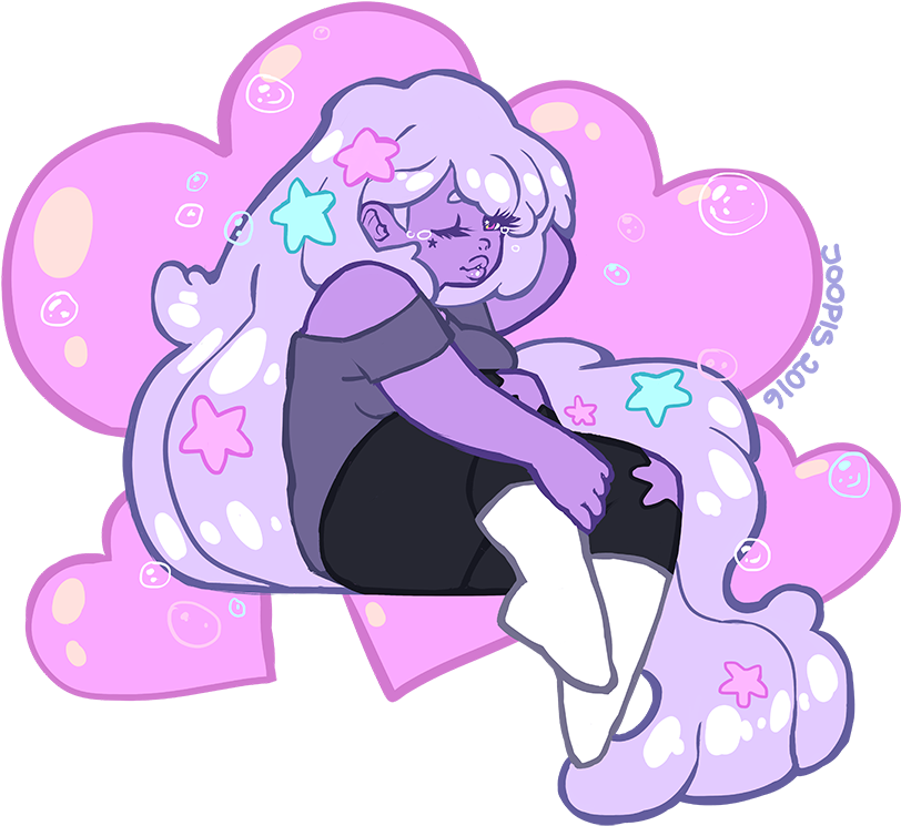 Cry Baby Amethyst - Amethyst Crying (838x764), Png Download