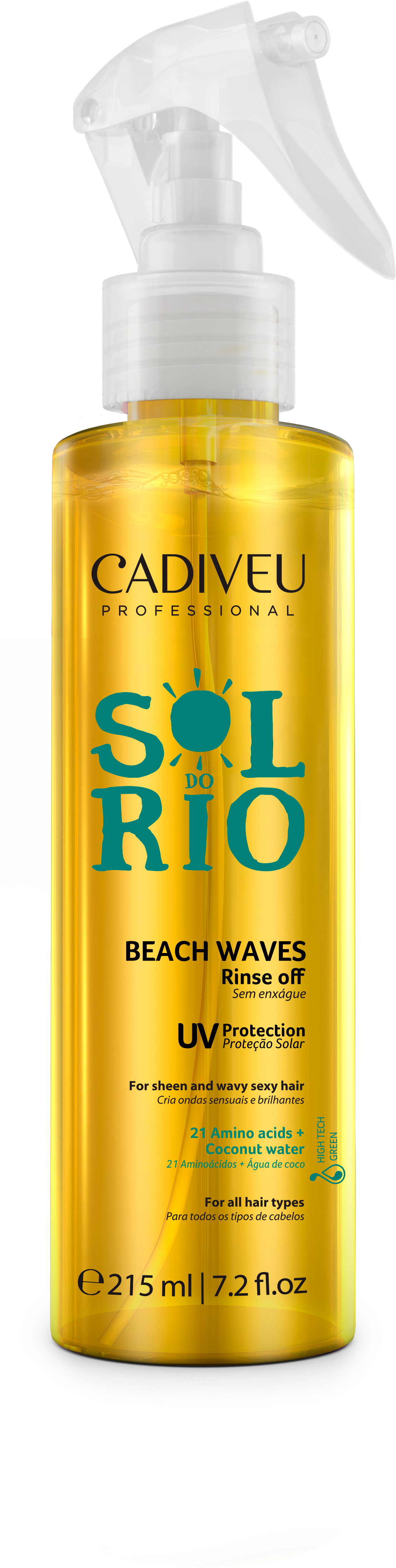 Beach Waves Spray - Sol Do Rio Cadiveu (5333x4708), Png Download