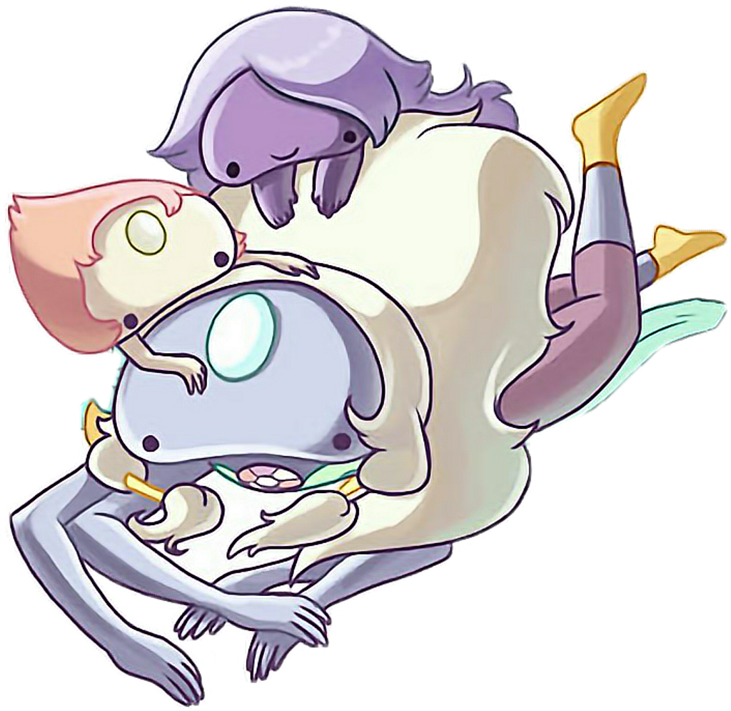 Steven Universe Pack - Art Steven Universe Pearls (1024x995), Png Download