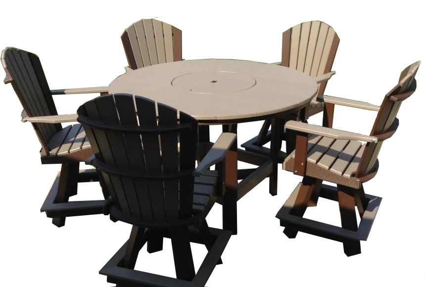 Counter Height Outdoor Dining - Outdoor Table (873x579), Png Download