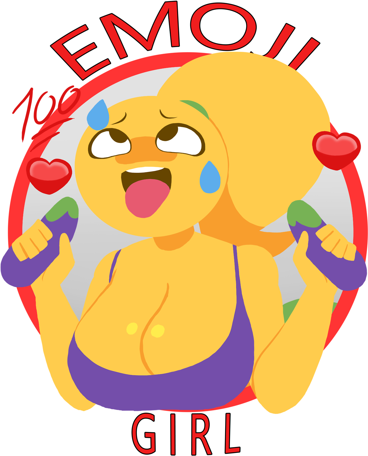 1280 X 1591 4 - Emoji Girl Rule 34 (1280x1591), Png Download