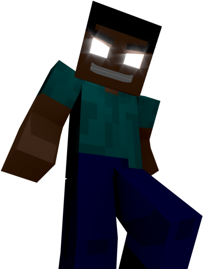 Herobrine Hoax Wiki Fandom Powered By Wikia - Imagenes De Herobrine Png (895x892), Png Download