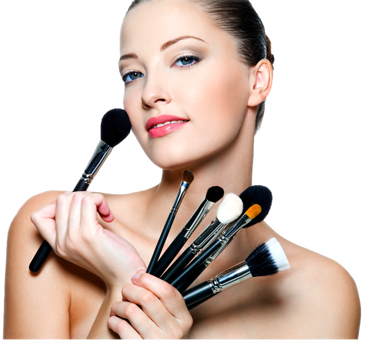 Girl Zombies Makeup - Maquillaje Servicio Al Cliente (723x679), Png Download