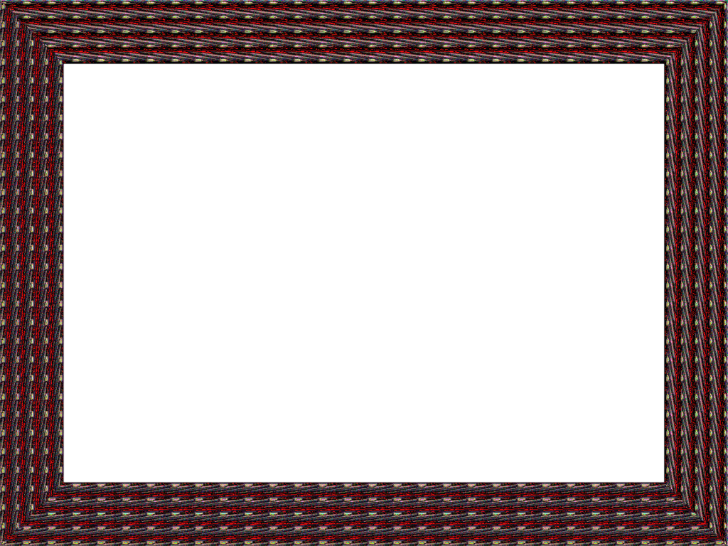 Page Scrapbook Background Colorful Border Frame Photo - Picture Frame (1024x768), Png Download