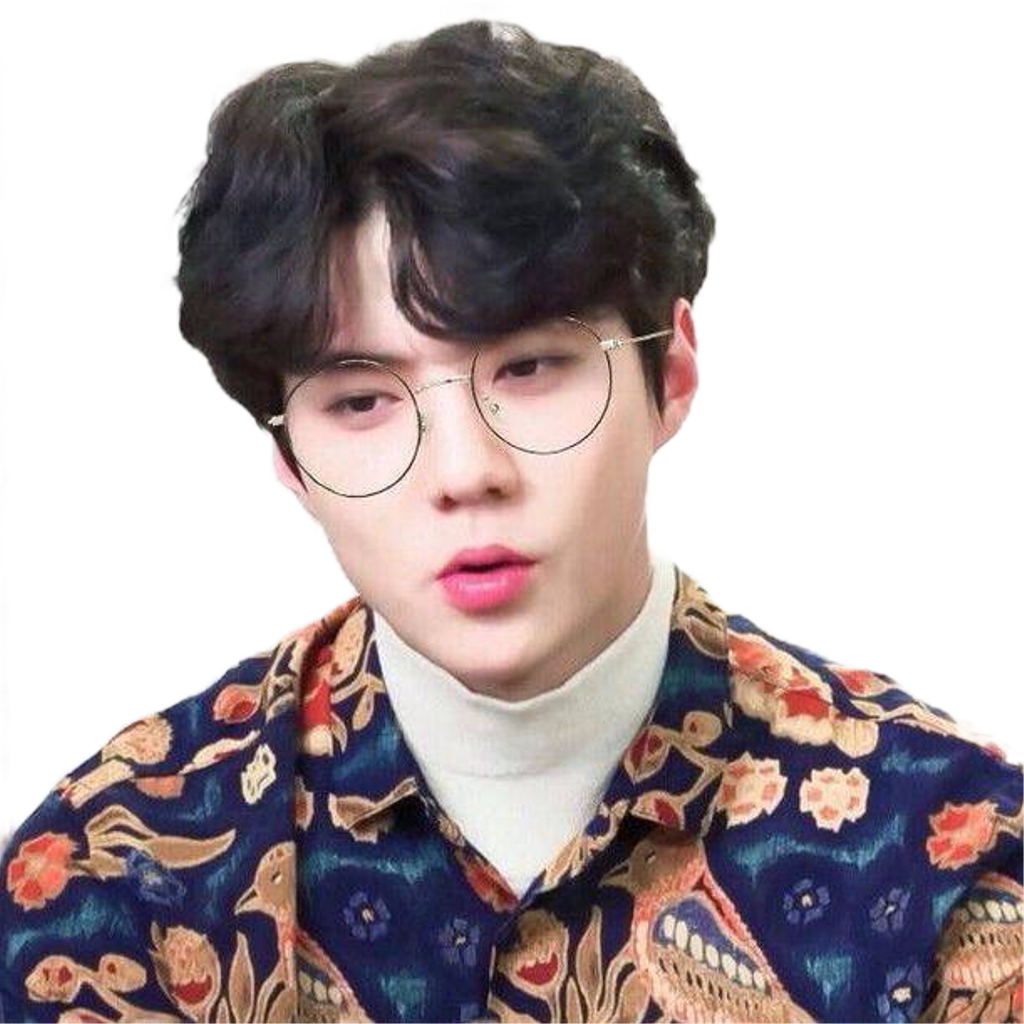 #exo #sehun #freetoedit - Sehun (1024x1024), Png Download