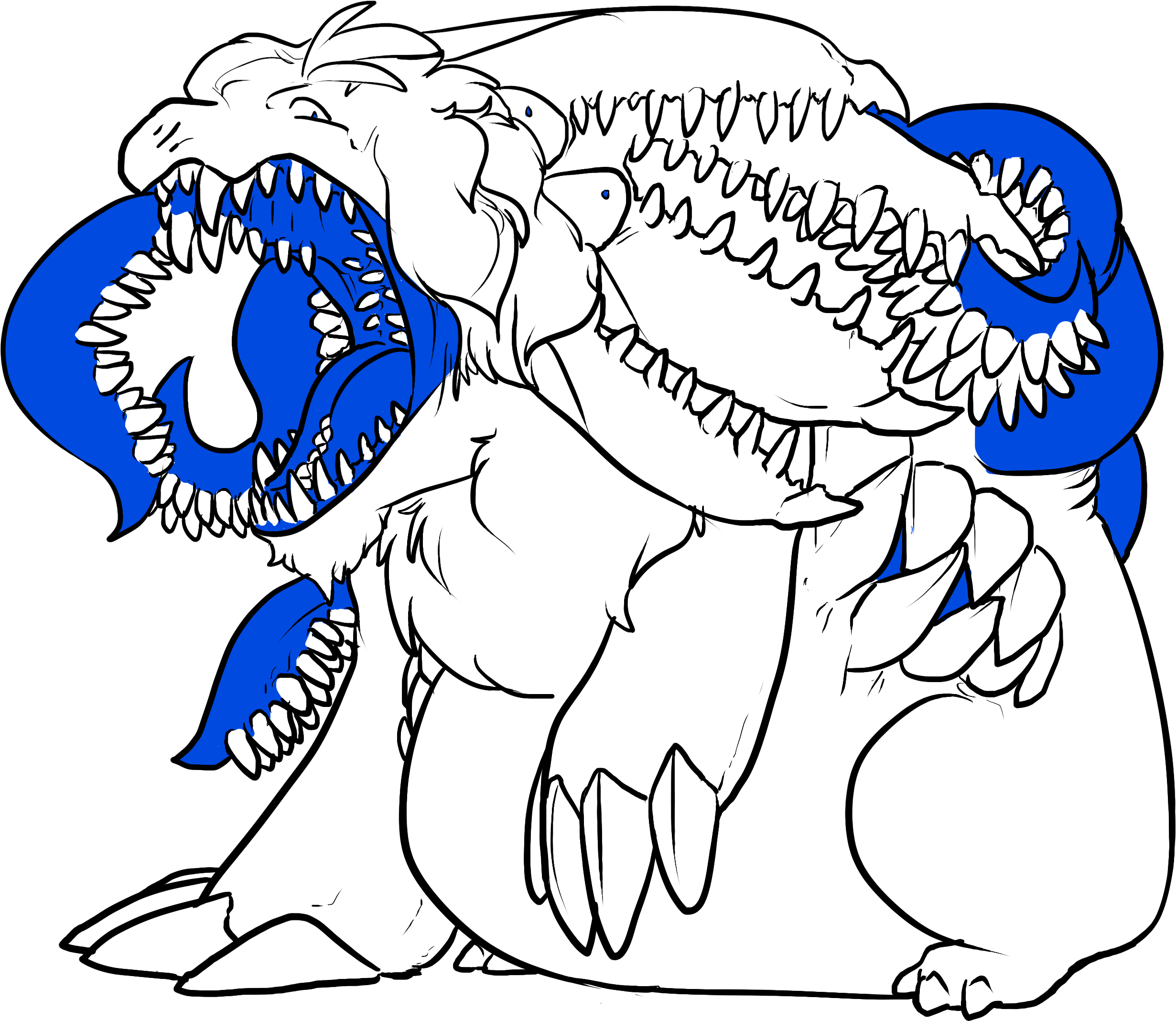 [goretober] 08 - Teeth (2500x2500), Png Download