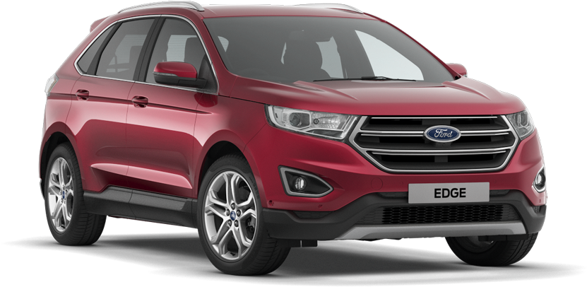Edge Image 2 - Ford Edge Sport Blau (960x560), Png Download