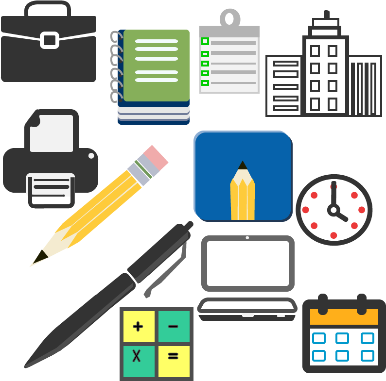 Office Icon Pack Sample (800x800), Png Download