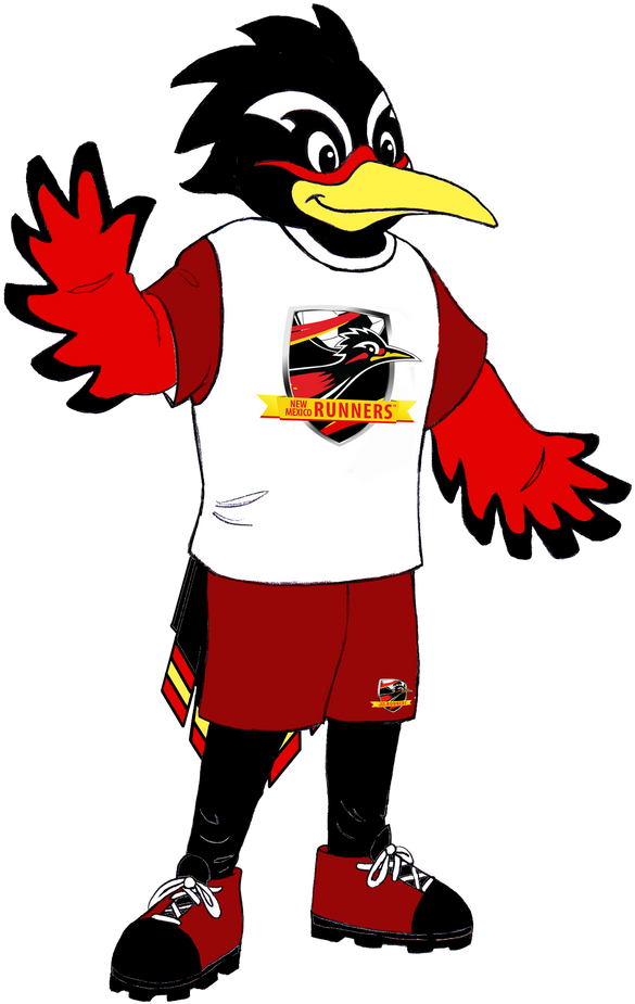 Meet "rio" The Roadrunner New Mexico's Most Lovable - Cartoon (624x960), Png Download