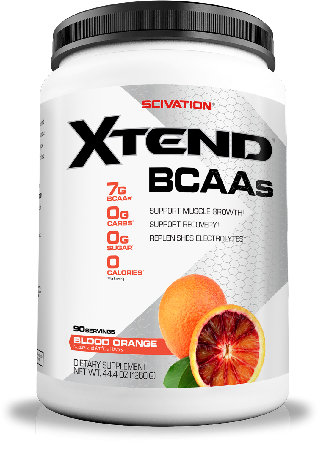 Gamma Labs G Fuel Orange Caffeine Free Stick Pack Box - Scivation Xtend Blood Orange (1200x1596), Png Download