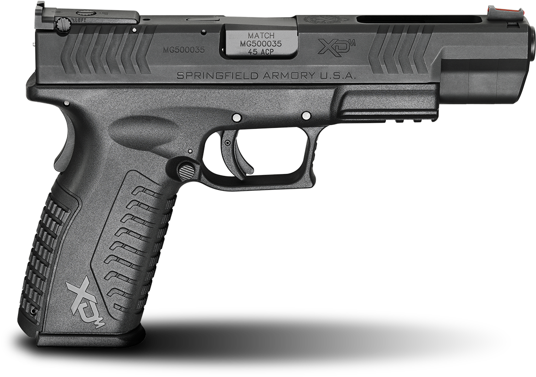 25" Xd Series Competition Model - Springfield Xdm 10mm For Sale (1200x782), Png Download