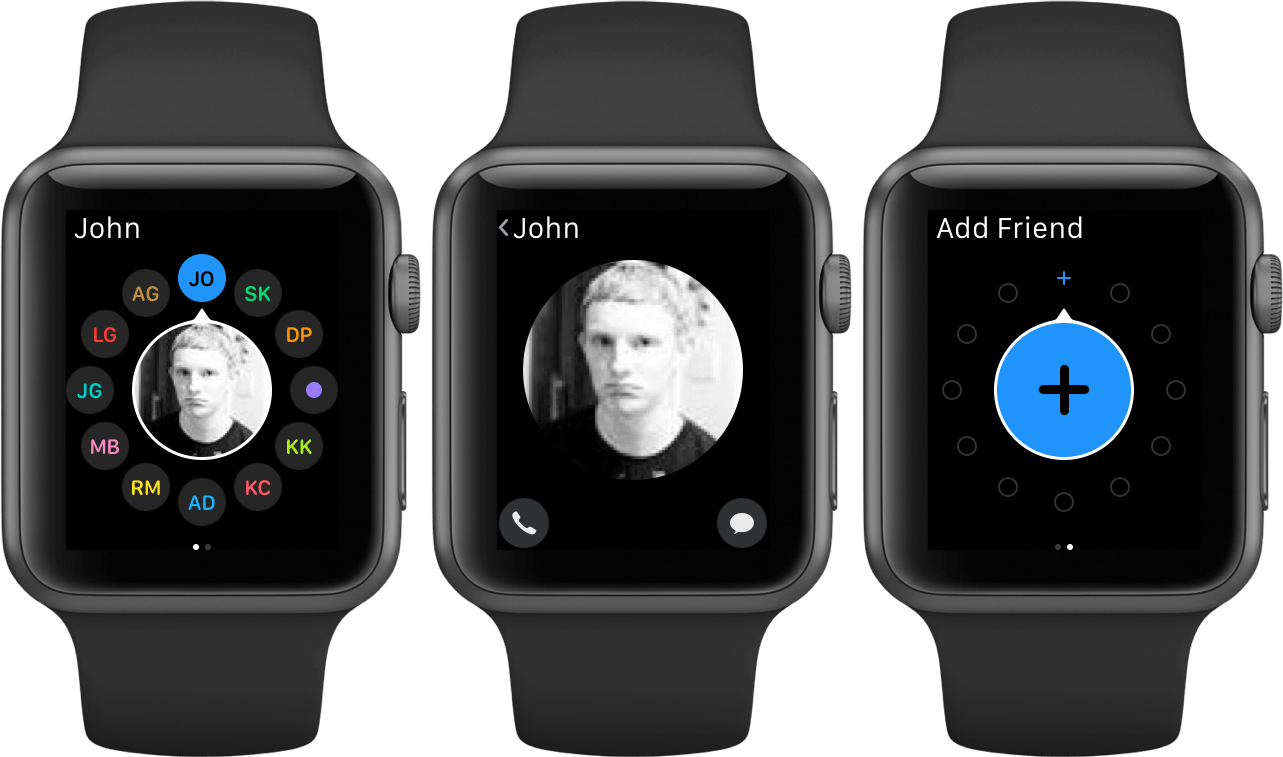 I'm - Apple Watch 2 Imessage (1283x757), Png Download